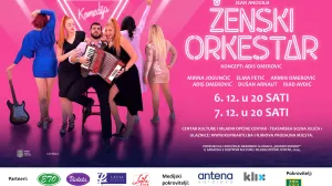 predstava ženski orkestar centar za kulturu jelićeva ju ckm/