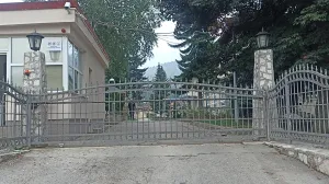 Pazarić zavod protesti/Didier Torche 