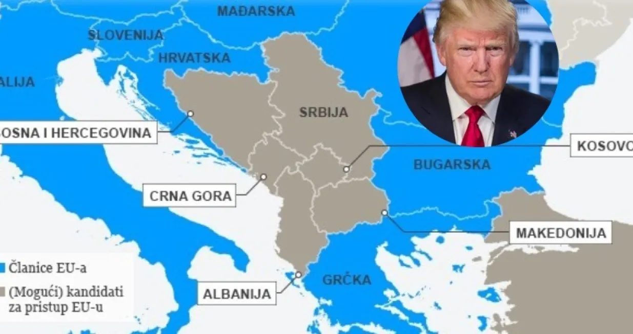 Hoće li Trump "raščistiti stvari" na zapadnom Balkanu?/