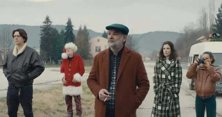 Detalj iz filma "Djeda Mraz u Bosni"/