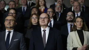 Sjednica PIC-a u Sarajevu, Christian Schmidt/Damir Deljo/