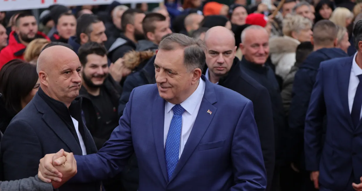 Sud BiH suđenje Milorad Dodik/Senad Gubelić