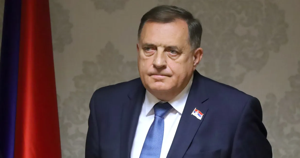 Predsjednik Republike Srpske Milorad Dodik/Senad Gubelić