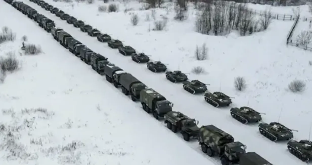 Ruska vojska u Kazahstanu/