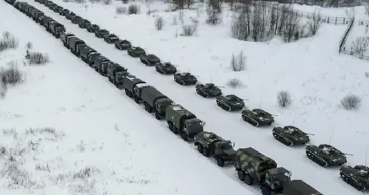 Ruska vojska u Kazahstanu/