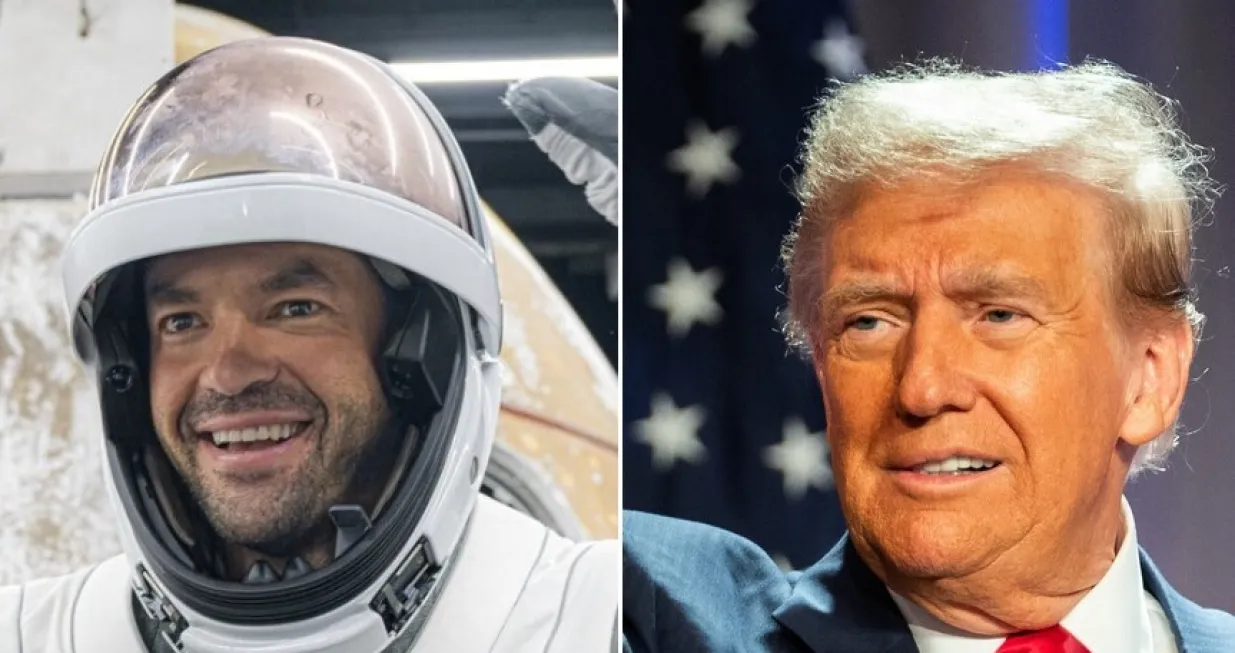 Jared Isaacman je poduzetnik i astronaut/