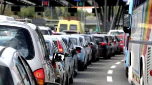 gužva granica ilustracija/