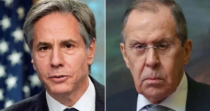 Lavrov i Blinken/