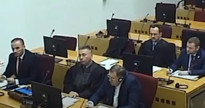 milorad dodik, ročište, suđenje, sud bih, screenshot/