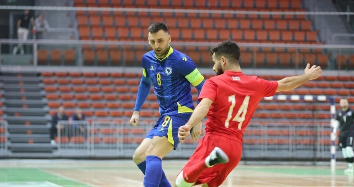 Marijo Aladžić futsal BiH 