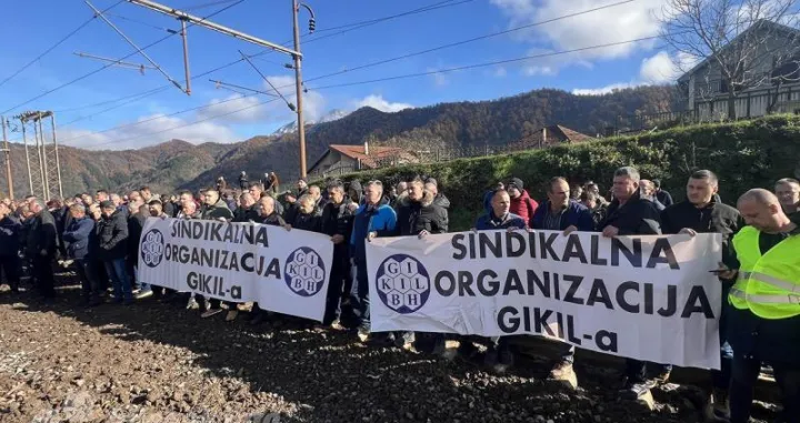 Na protestima najviše radnika GIKIL-a/Bljesak.info