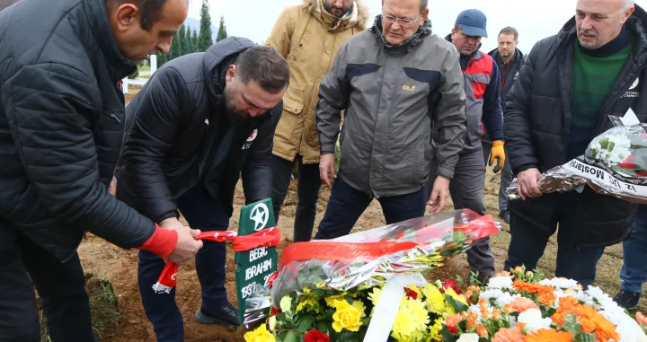 Dženaza Ibrahim Begić – Dedo