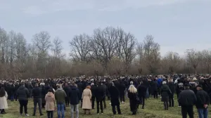 Sahrana Brčko, poginuli u saobraćajnoj nesreći/