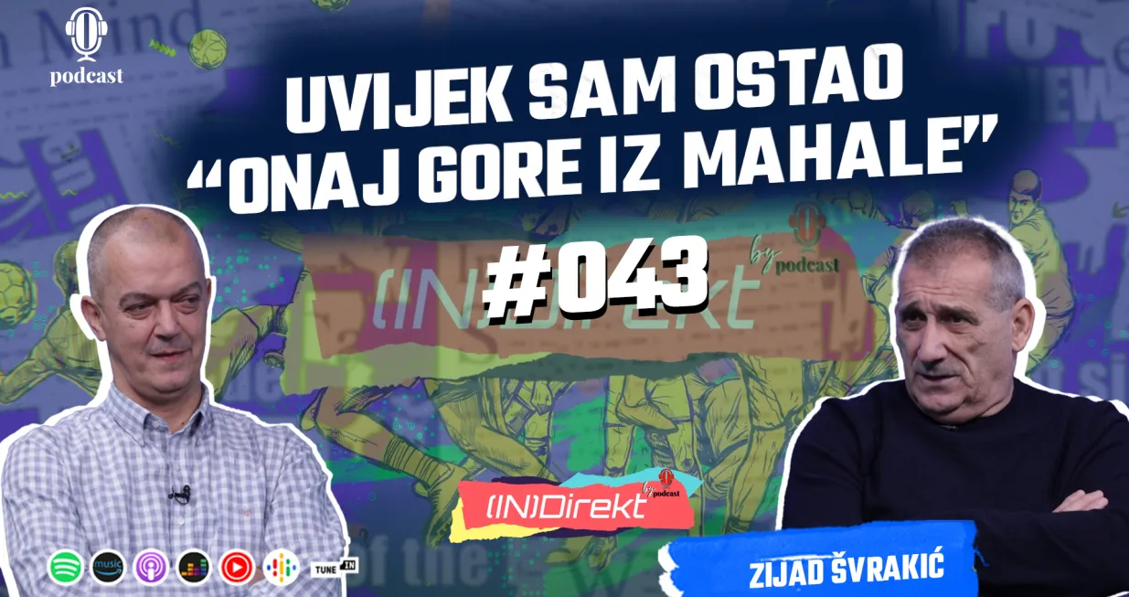 (IN)Direkt sa Zijadom &Scaron;vrakićem