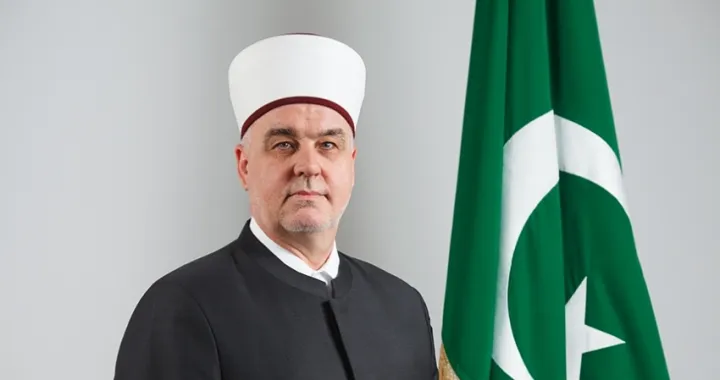 Reis ulema Husein Kavazović/