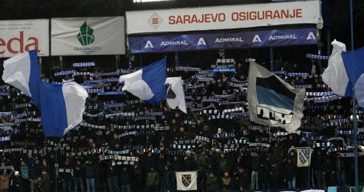 FK Željezničar - FK Sloboda 