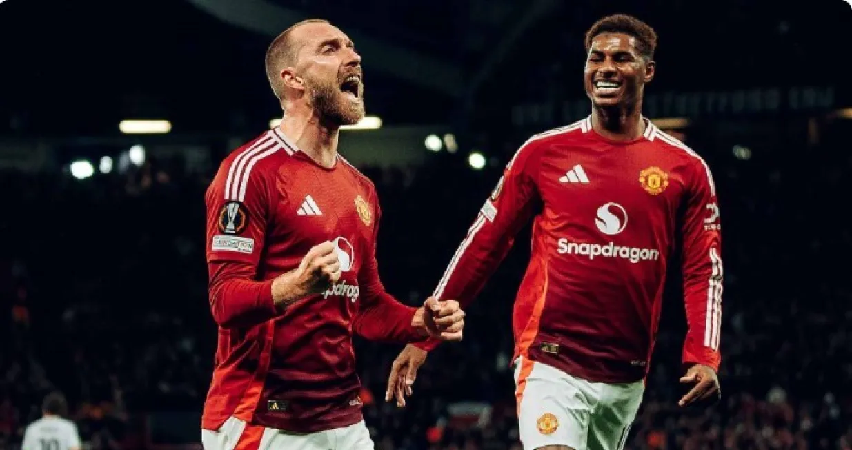 Christian Eriksen je bio strijelac za United