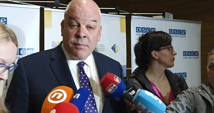 Brian Aggeler, ambasador OSCE-a u BiH /Dženisa Zukančić