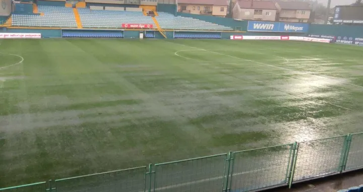 Stadion Pecara uoči duela Široki Brijeg - Sloga Doboj