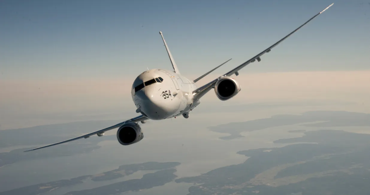 P-8 Poseidon avionDefense News/