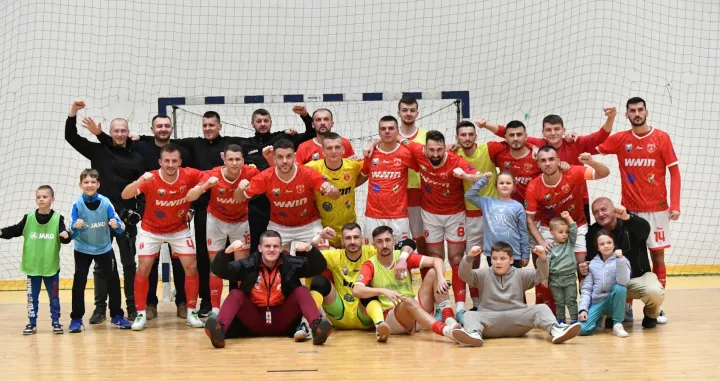 Futsaleri Sloge pružili su fenomenalnu partiju i izborili plasman dalje