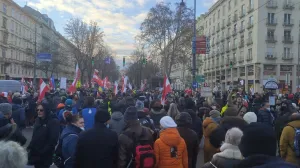 Protesti u Beču/Twitter