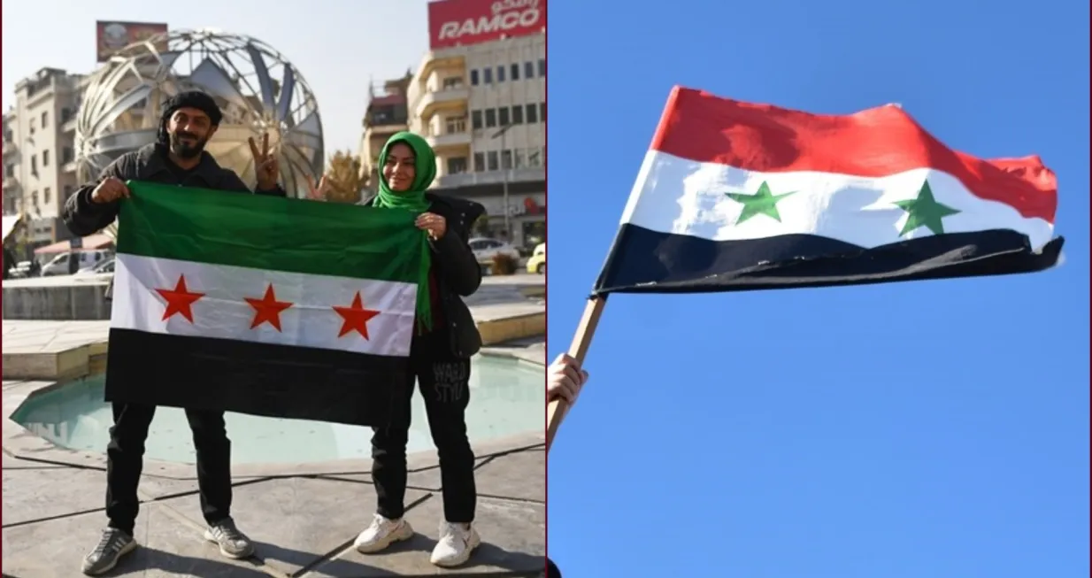 sirija, zastava, bashar al-assad, nova sirijska zastava/