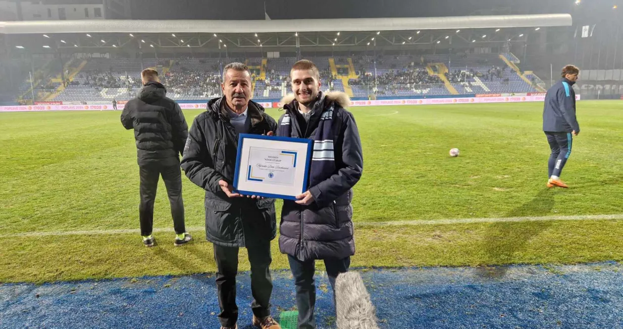 Hajrudin Dino Đurbuzović i Damir Džubur 