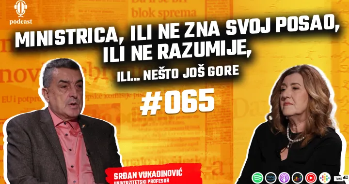 Prof. Srđan Vukadinović Direktno sa Vildanom/