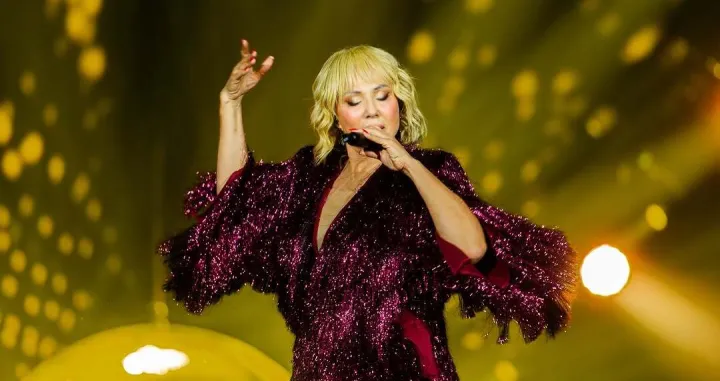 Lepa Brena, koncert u zagrebačkoj Areni/Instagram