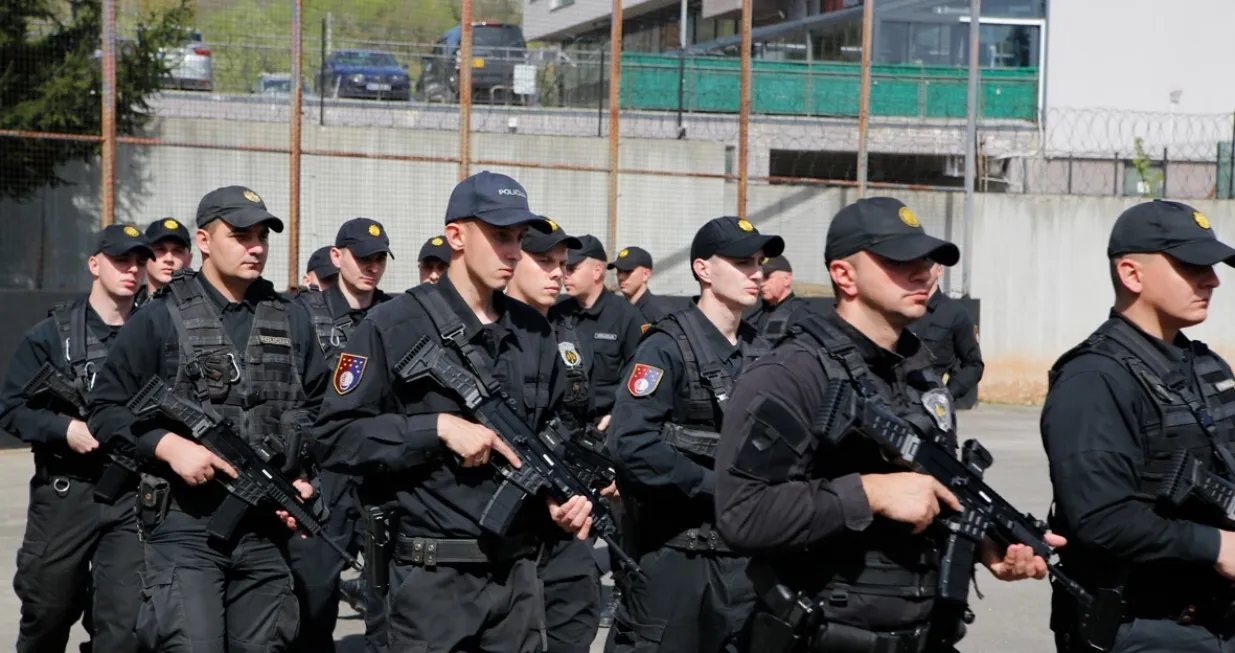 Sarajevski policajci/Damir Deljo/