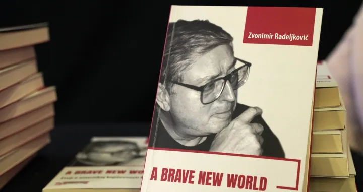 Knjiga "A brawe new world"/Danijel Ilić/Ilic Danijel