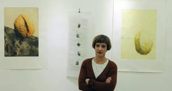 Umjetnica Petra Strban/