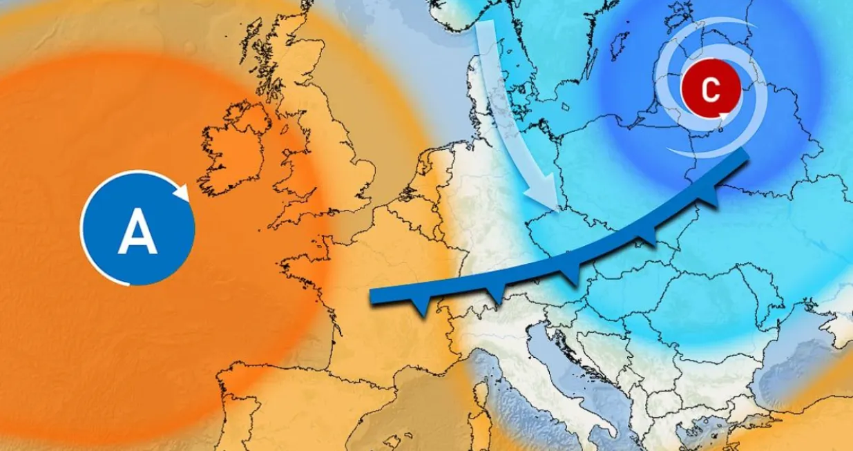 BH Meteo, vremenska prognoza za vikend, decembar, jesenje vrijeme/Bh Meteo