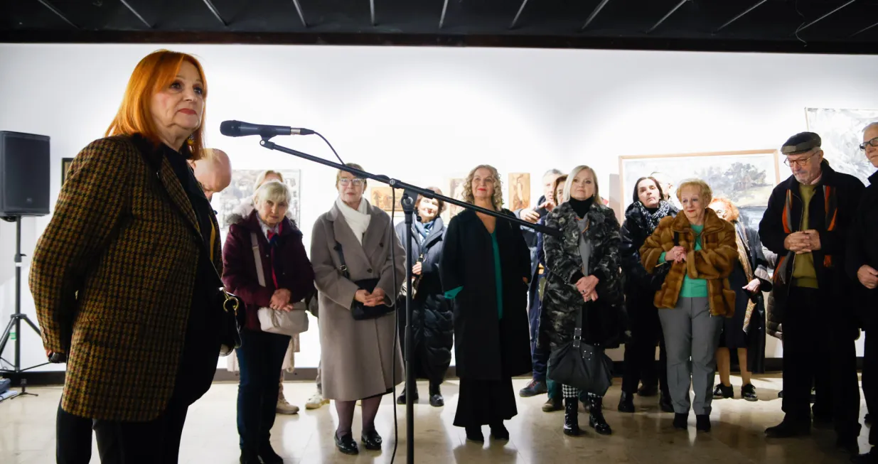 izlozba Collegium Artisticum/Damir Deljo