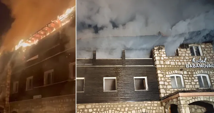 U velikom požaru pričinjena je ogroma materijalna šteta/Čitatelj/Vatrogasci Turbe/čitatelj Vatrogasno Društvo Turbe