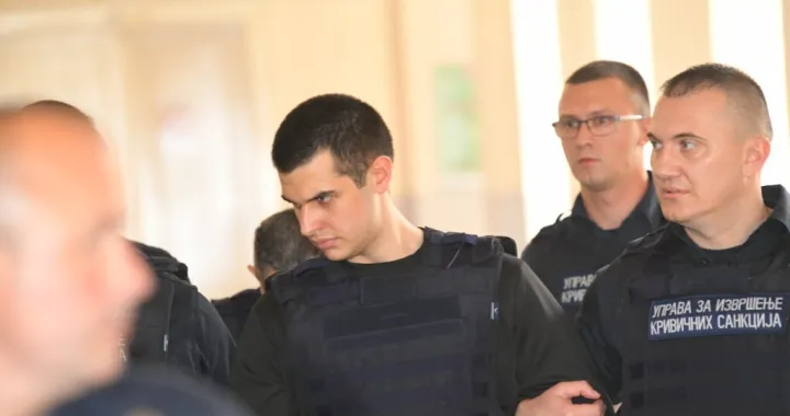 Uroš Blažić proglašen krivim/Amir Hamzagić