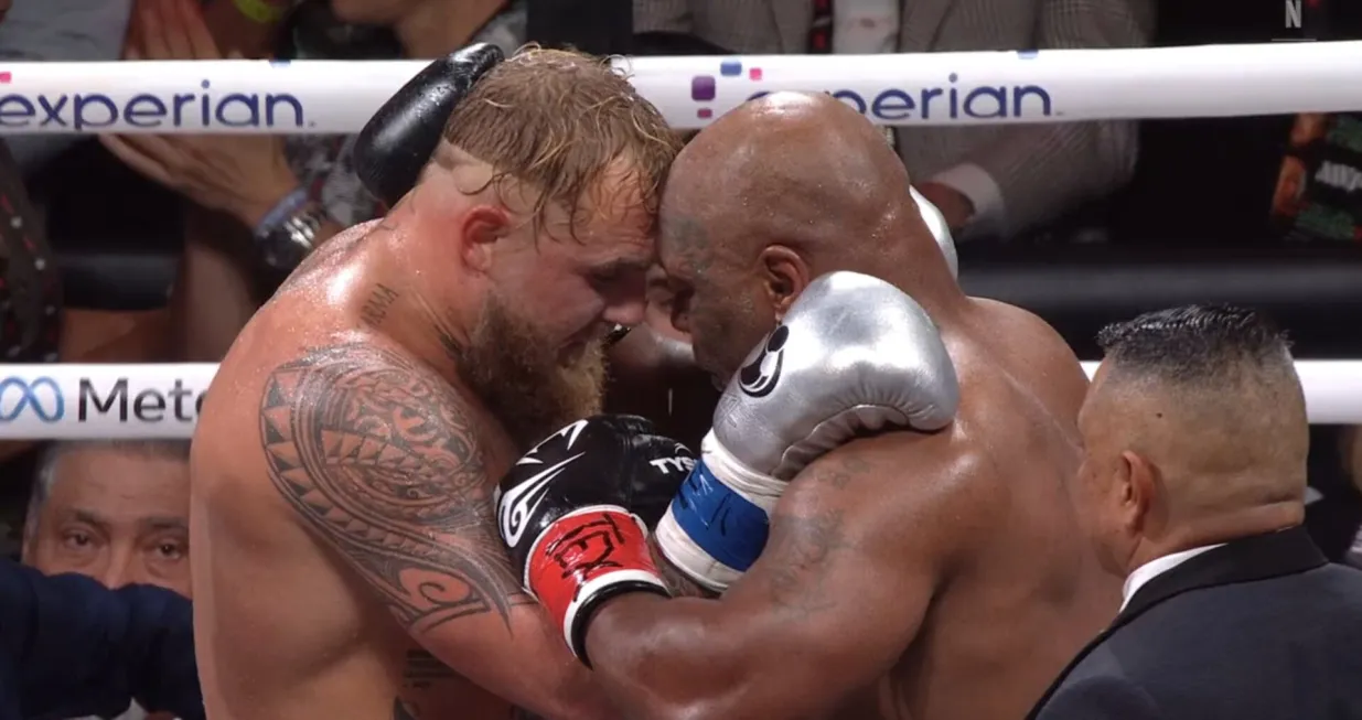 Jake Pauk Mike Tyson 