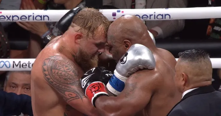 Jake Pauk Mike Tyson 