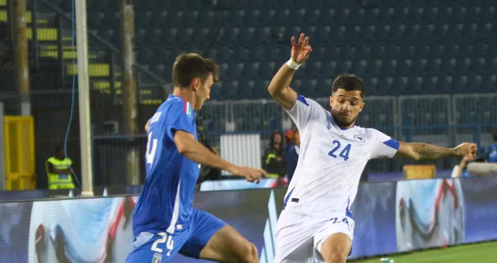 Italija - BiHAndrea CambiasoJusuf Gazibegović