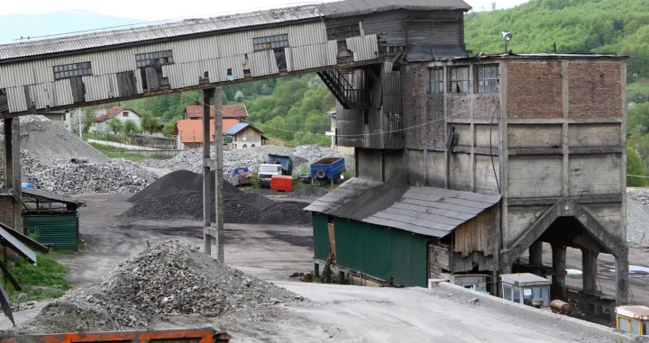 rudnik mrkog uglja Abid Lolić iz Bile/Muhamed Tunović