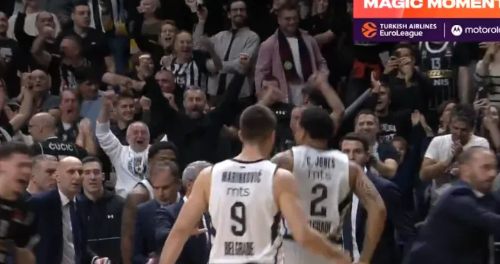 Važan trijumf za crno bijele/Screenshot