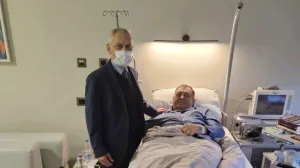 Ambasador Rusije u Srbiji Aleksandar Borcan Harčenko, posjeta, Milorad Dodik, bolnica/Twitter