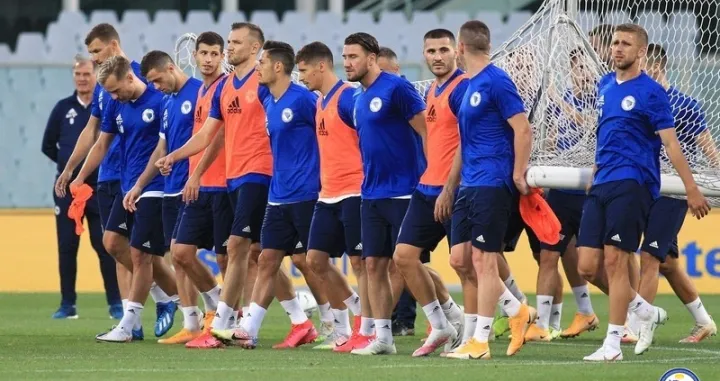 Trening reprezentacije BiH pred susret sa Italijom, Eldar Ćivić