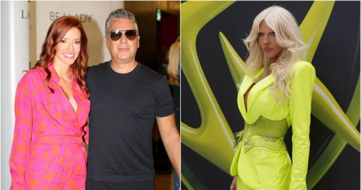 Bračni par Joksimović, Željko Joksimović i Jovana Joksimović, Jelena Karleuša/Antonio Ahel