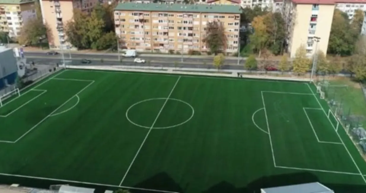 Pomoćni teren stadiona Grbavica