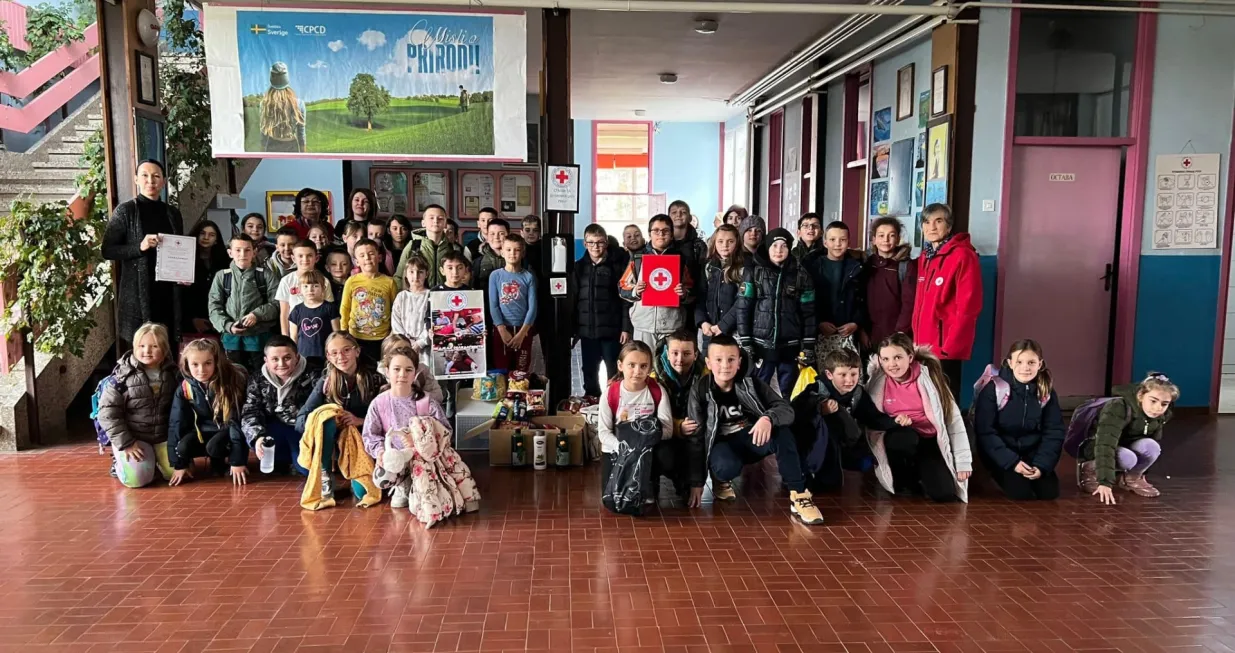 Osnovna škola Sveti Sava u Dubravama kod Gradiške/Goran Dakić/