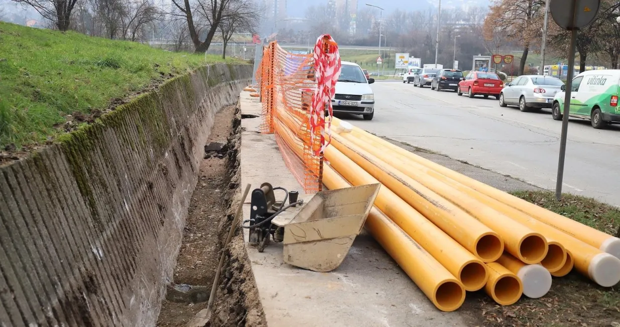 Gasovod Zenica, cijevi/