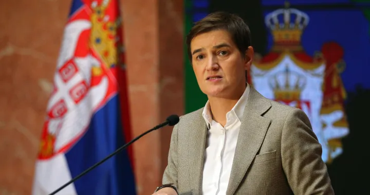 30, September, 2024, Belgrade - A press conference of the President of the National Assembly, Ana Brnabic, was held in the House of the National Assembly. Ana Brnabic. Photo: A.K./ATAImages30, septembar, 2024, Beograd -U Domu Narodne skupstine odrzana je konferencija za medije predsednice Narodne skupstine Ane Brnabic. Photo: A.K./ATAImages Photo: A.K./ATAImages/PIXSELL/A.k./ataimages/pixsell