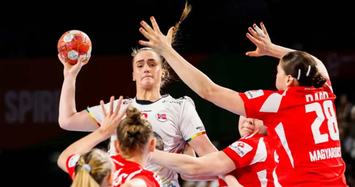 Norveška Mađarska rukomet žene EHF Euro 2024